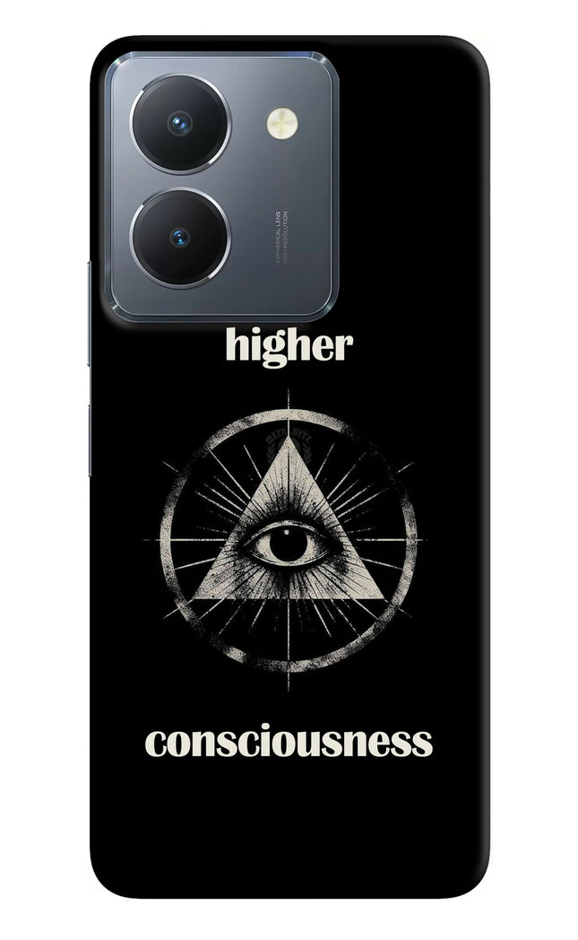 Illuminati Eye Vivo Y36 Hard Case Back Cover by Casekaro