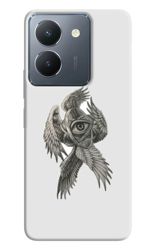 Accurate Angel Vivo Y36 Hard Case Back Cover by Casekaro