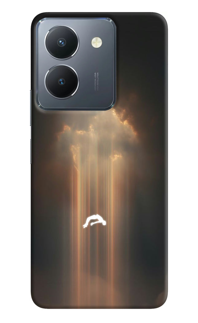 Heavenly Beam Vivo Y36 Hard Case Back Cover by Casekaro
