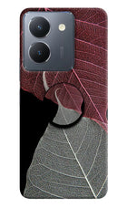 Leaf Pattern Vivo Y36 Pop Case by Casekaro