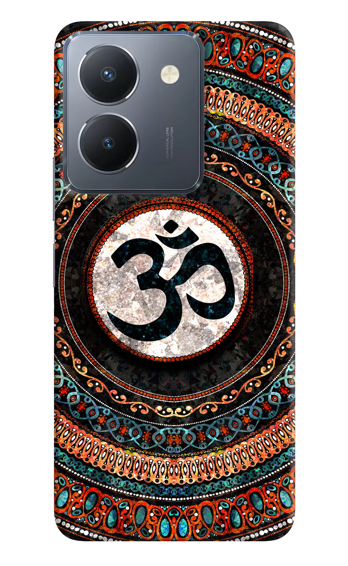 Om Culture Vivo Y36 Pop Case by Casekaro