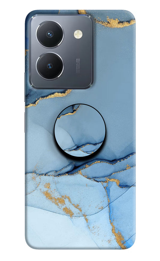 Blue Marble Vivo Y36 Pop Case by Casekaro