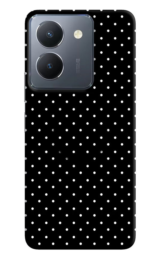 White Dots Vivo Y36 Pop Case by Casekaro