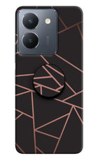 Geometric Pattern Vivo Y36 Pop Case by Casekaro