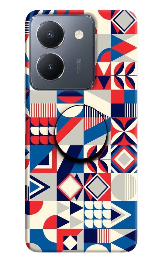 Colorful Pattern Vivo Y36 Pop Case by Casekaro