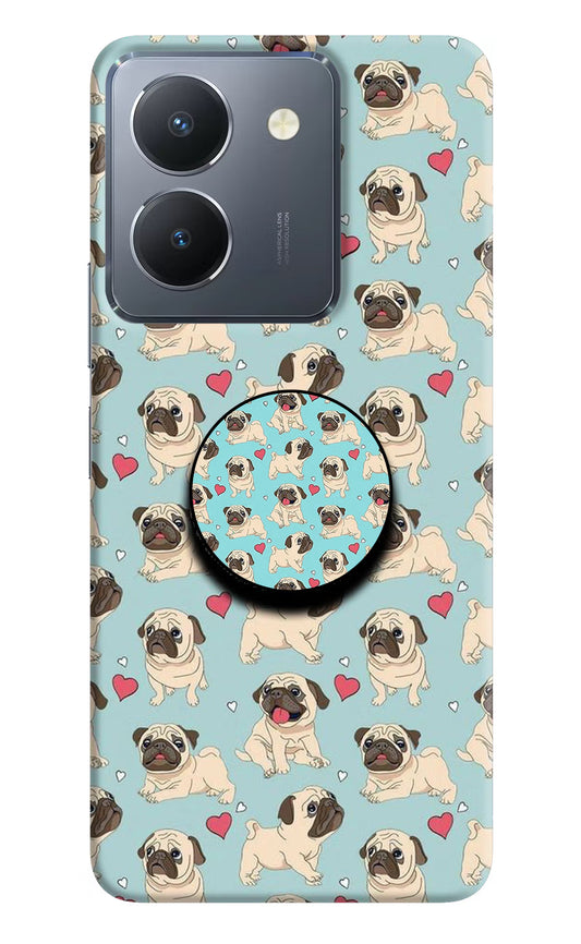 Pug Dog Vivo Y36 Pop Case by Casekaro