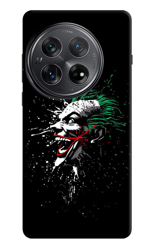 Joker Oneplus 12 Hard Case Back Cover by Casekaro