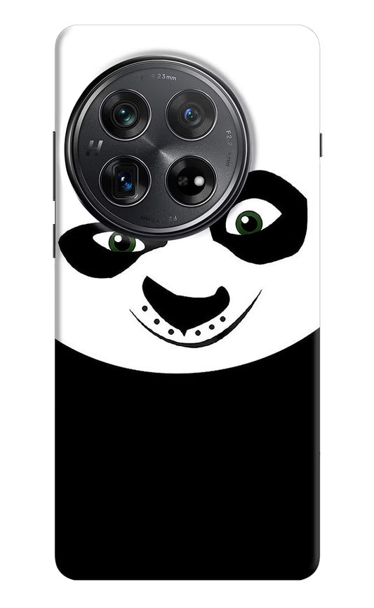 Panda Oneplus 12 Hard Case Back Cover by Casekaro