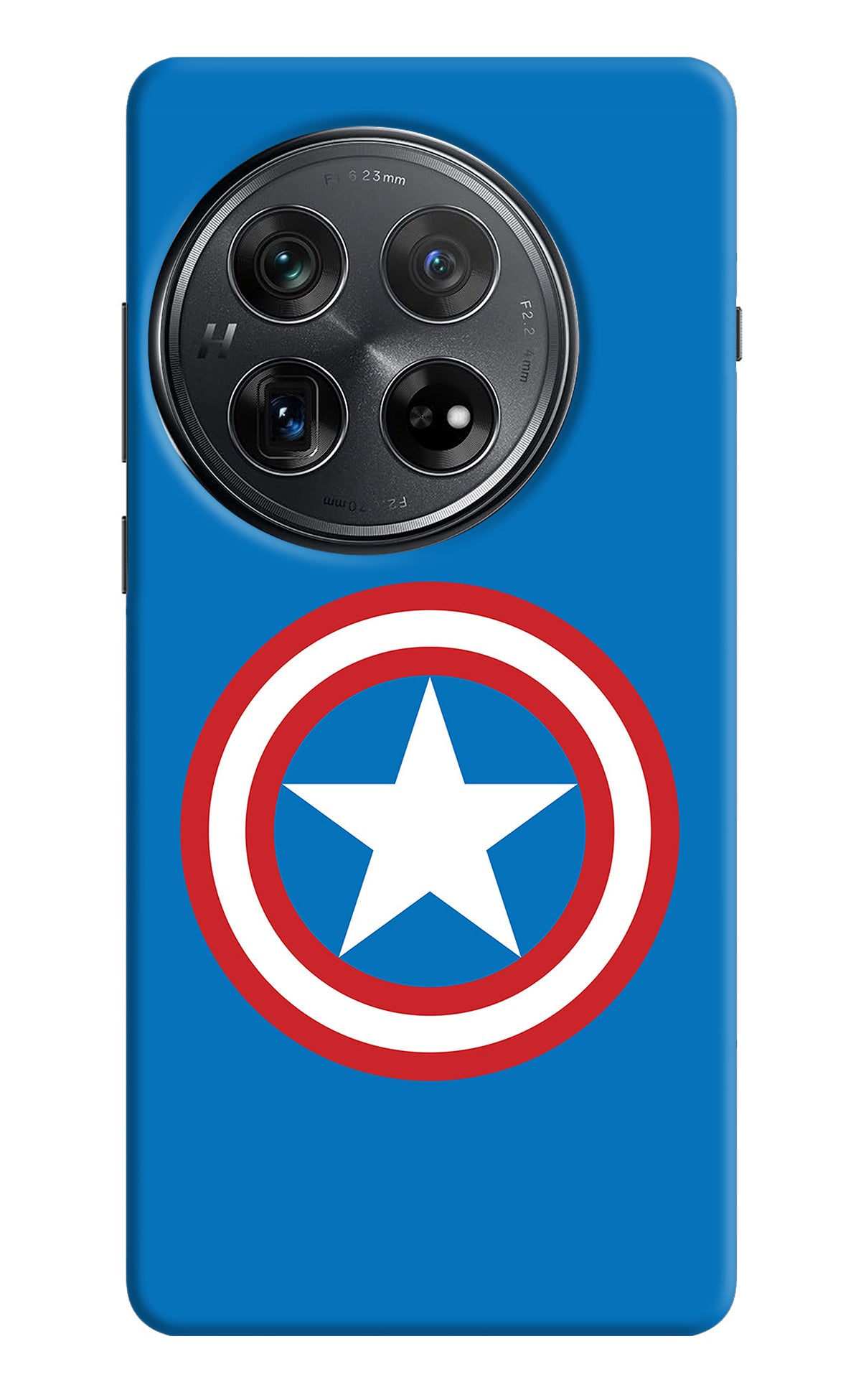 Captain America Logo Oneplus 12 Back Cover