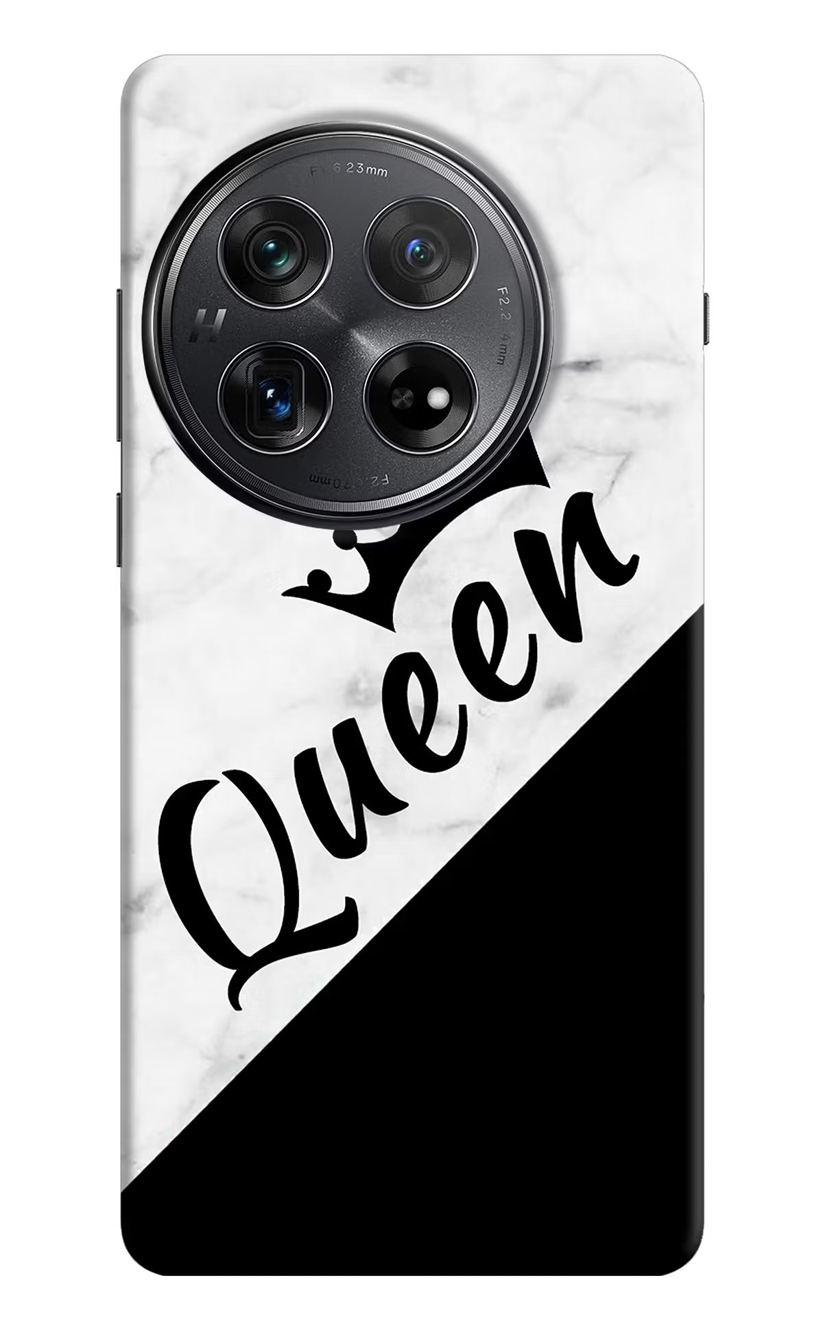 Queen Oneplus 12 Hard Case Back Cover by Casekaro