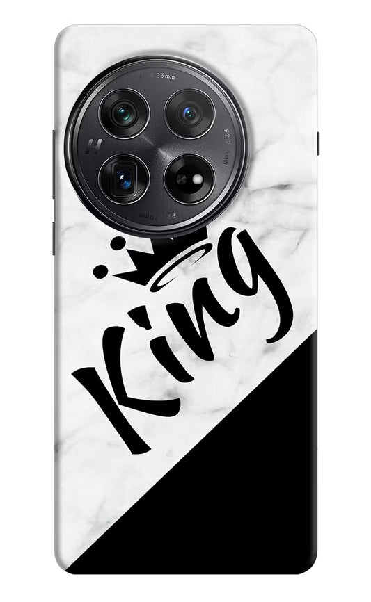 King Oneplus 12 Hard Case Back Cover by Casekaro