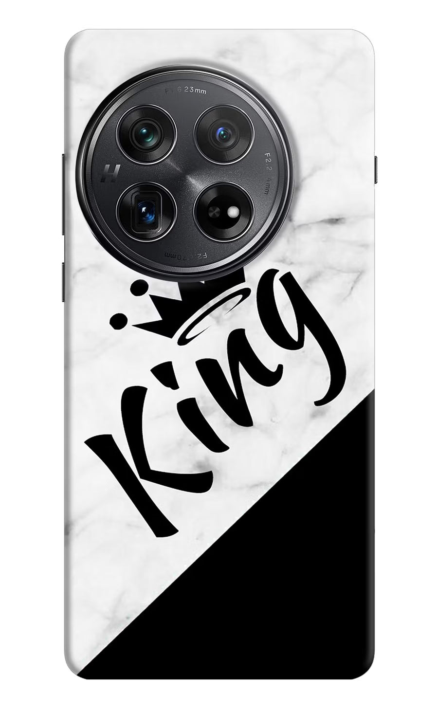 King Oneplus 12 Back Cover, Hard case