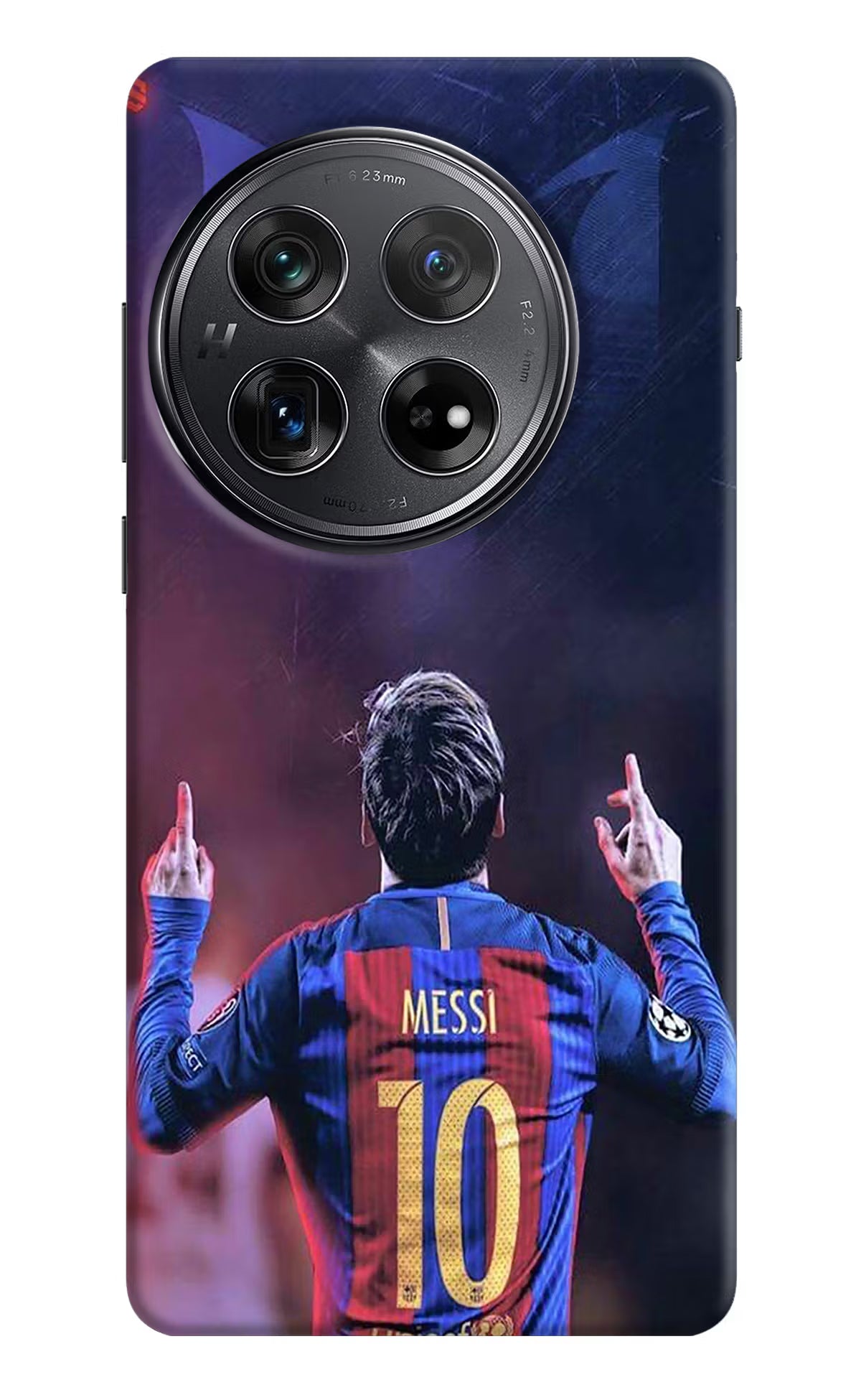 Messi Oneplus 12 Hard Case Back Cover by Casekaro
