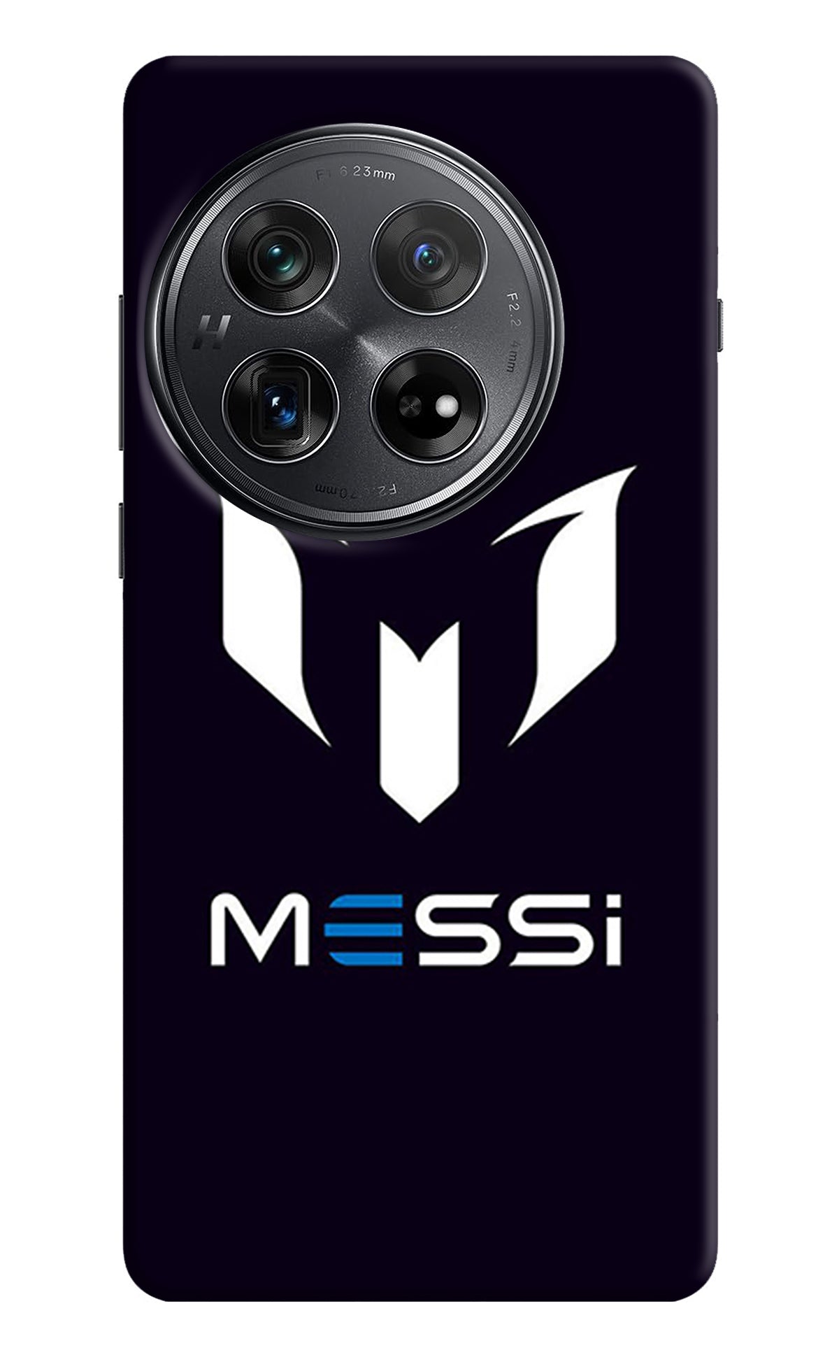 Messi Logo Oneplus 12 Back Cover