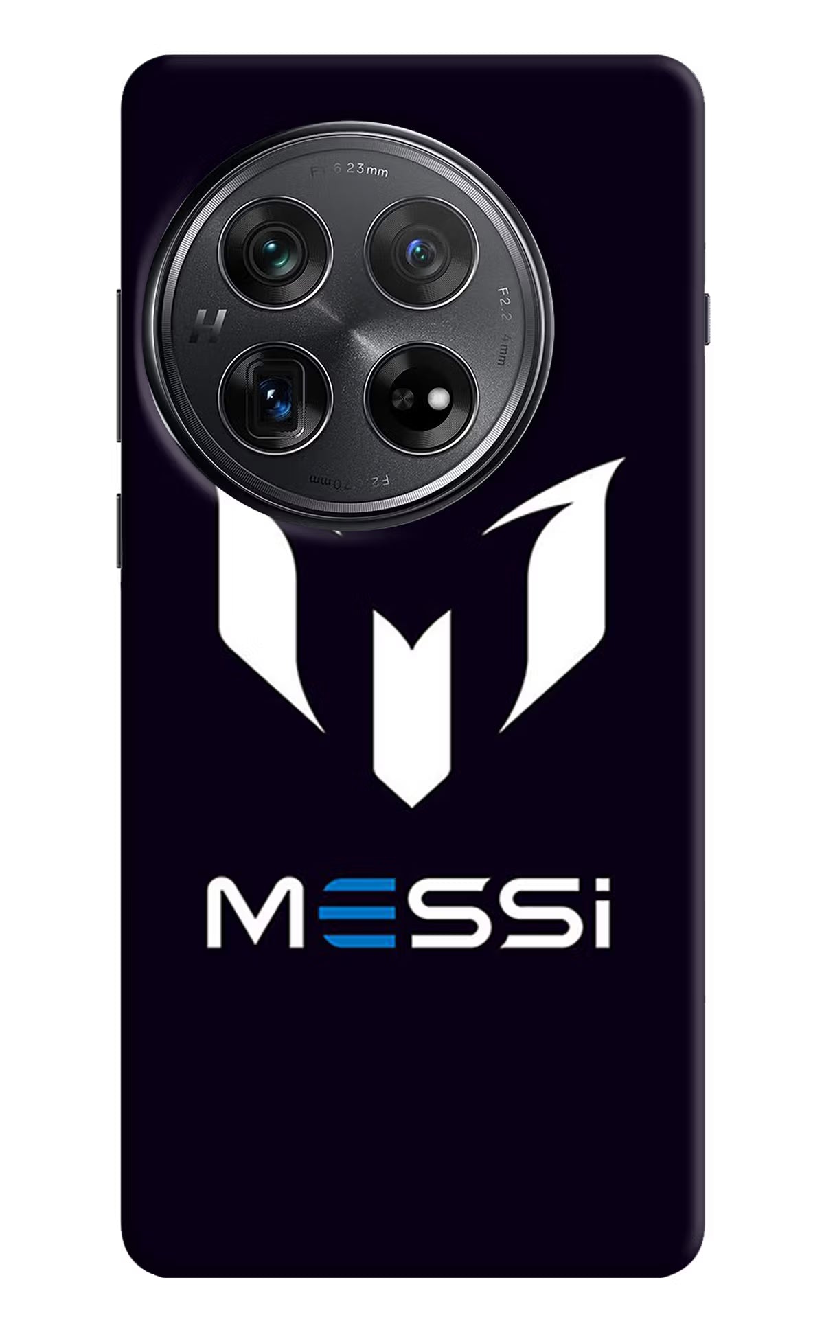 Messi Logo Oneplus 12 Hard Case Back Cover by Casekaro