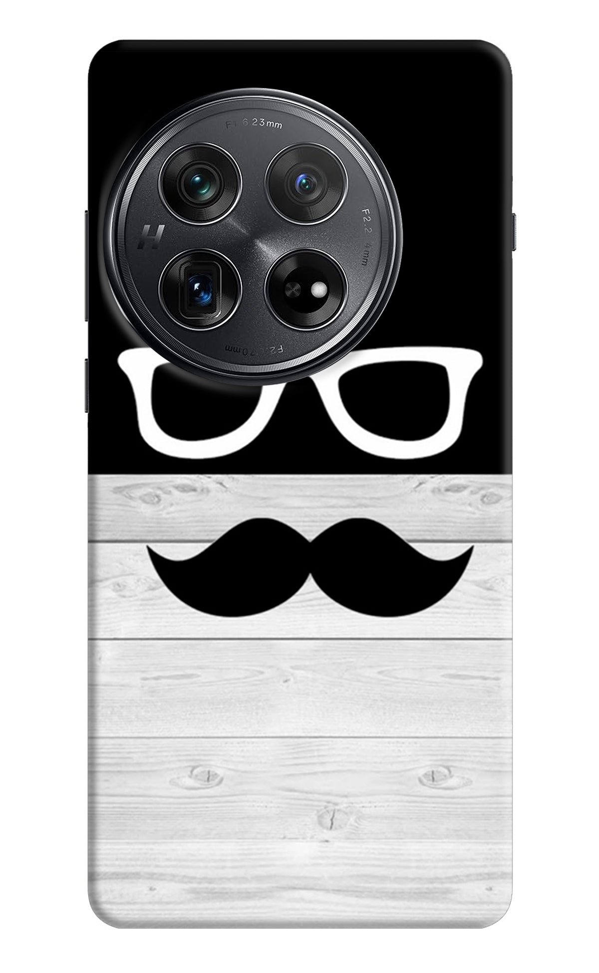 Mustache Oneplus 12 Back Cover