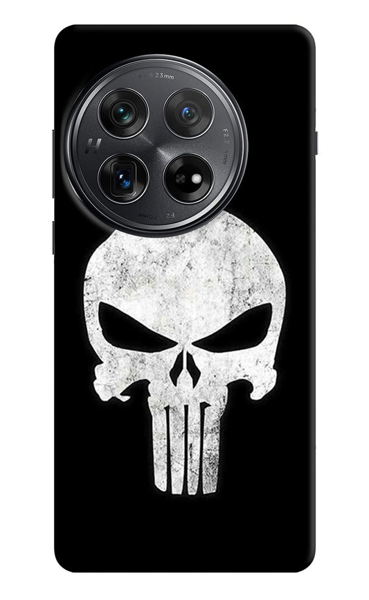 Punisher Skull Oneplus 12 Back Cover