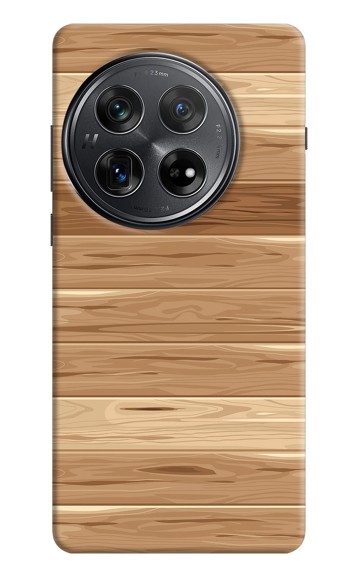 Wooden Vector Oneplus 12 Back Cover