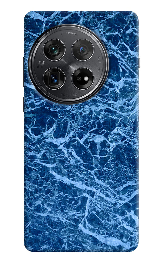 Blue Marble Oneplus 12 Back Cover