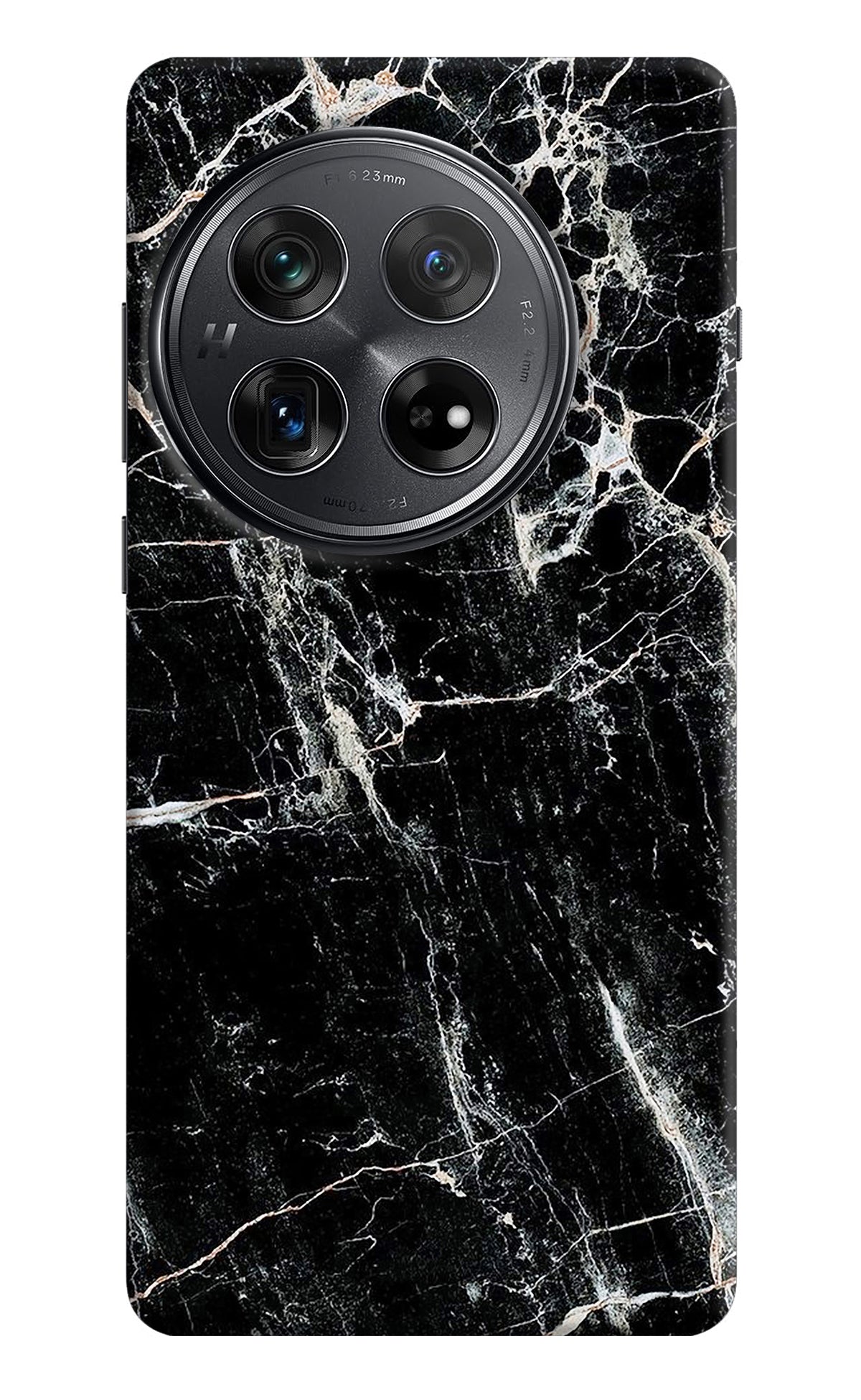 Black Marble Texture Oneplus 12 Back Cover