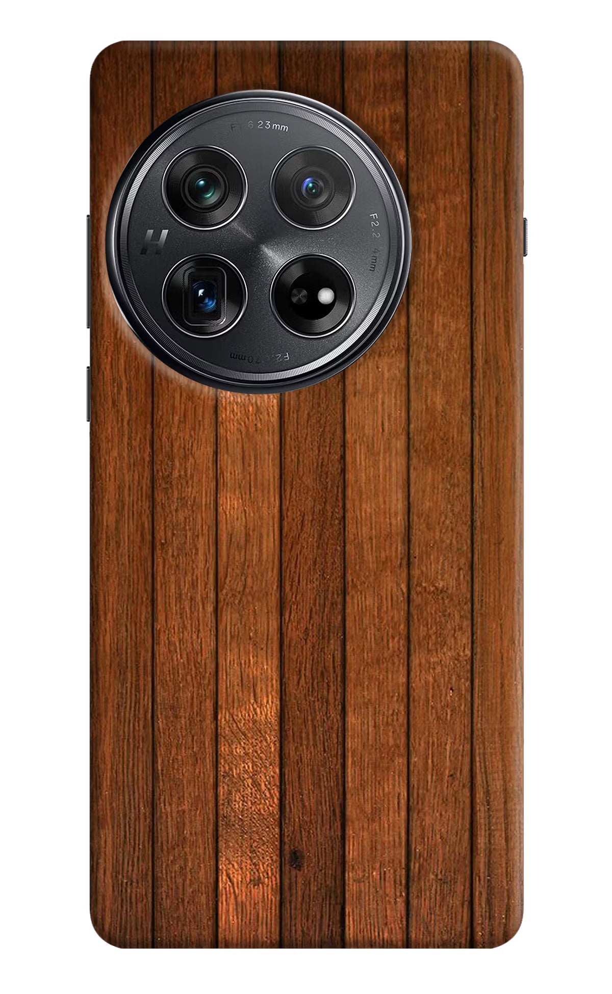 Wooden Artwork Bands Oneplus 12 Hard Case Back Cover by Casekaro