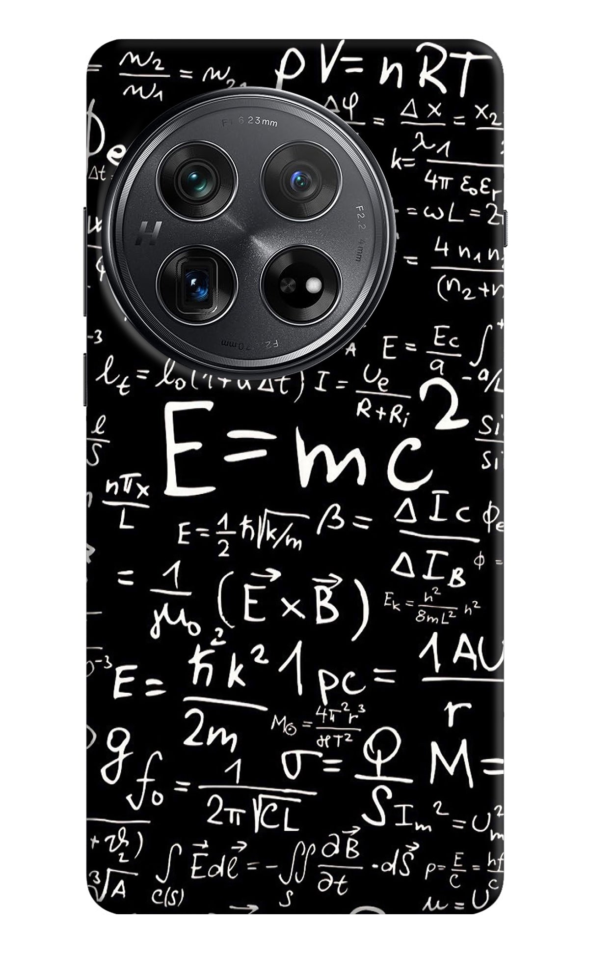 Physics Formula Oneplus 12 Back Cover