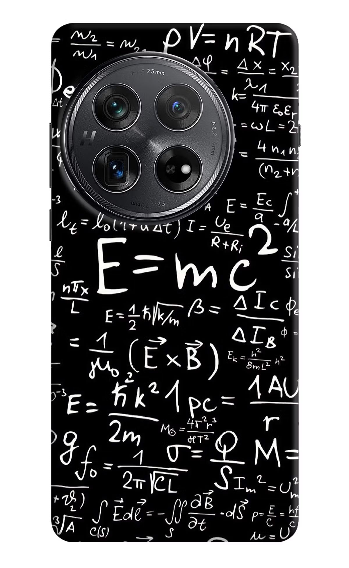 Physics Formula Oneplus 12 Hard Case Back Cover by Casekaro