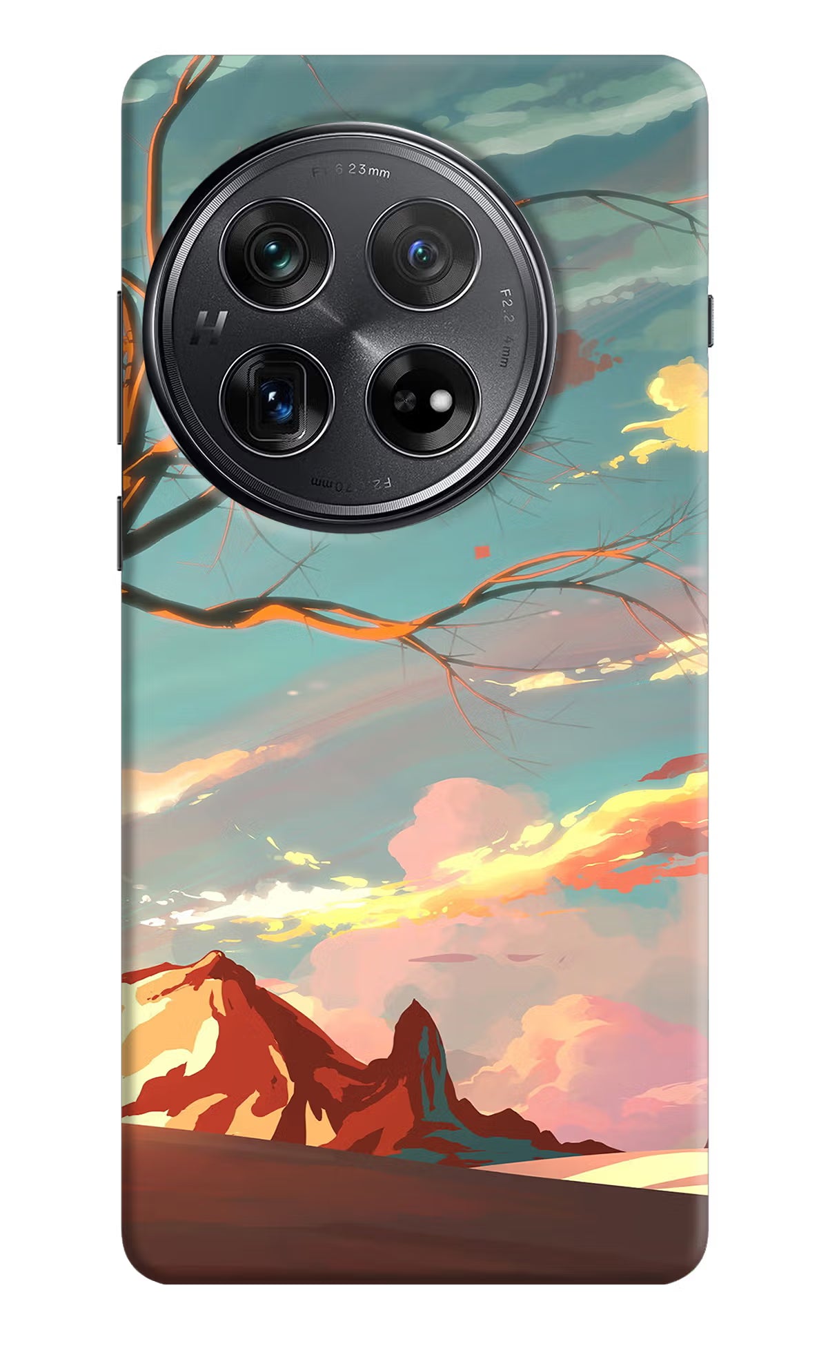 Scenery Oneplus 12 Hard Case Back Cover by Casekaro