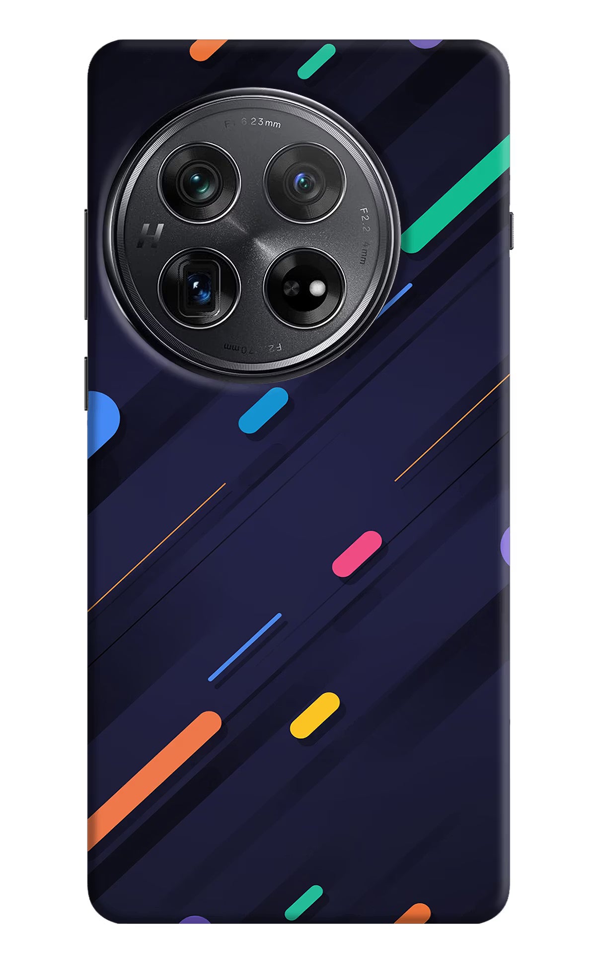 Abstract Design Oneplus 12 Hard Case Back Cover by Casekaro