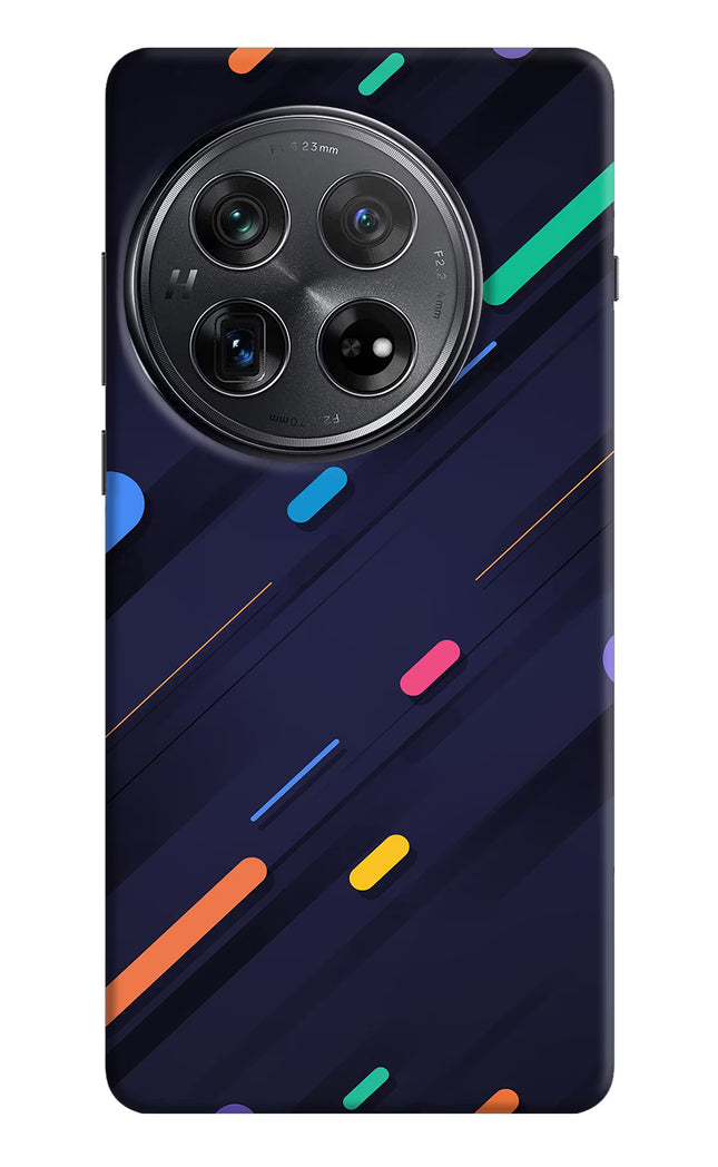 Abstract Design Oneplus 12 Hard Case Back Cover by Casekaro