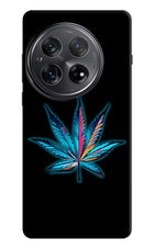 Weed Oneplus 12 Hard Case Back Cover by Casekaro