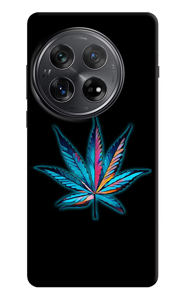 Weed Oneplus 12 Hard Case Back Cover by Casekaro