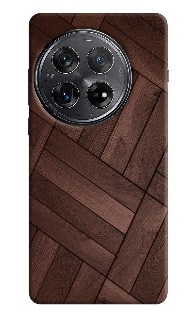 Wooden Texture Design Oneplus 12 Hard Case Back Cover by Casekaro