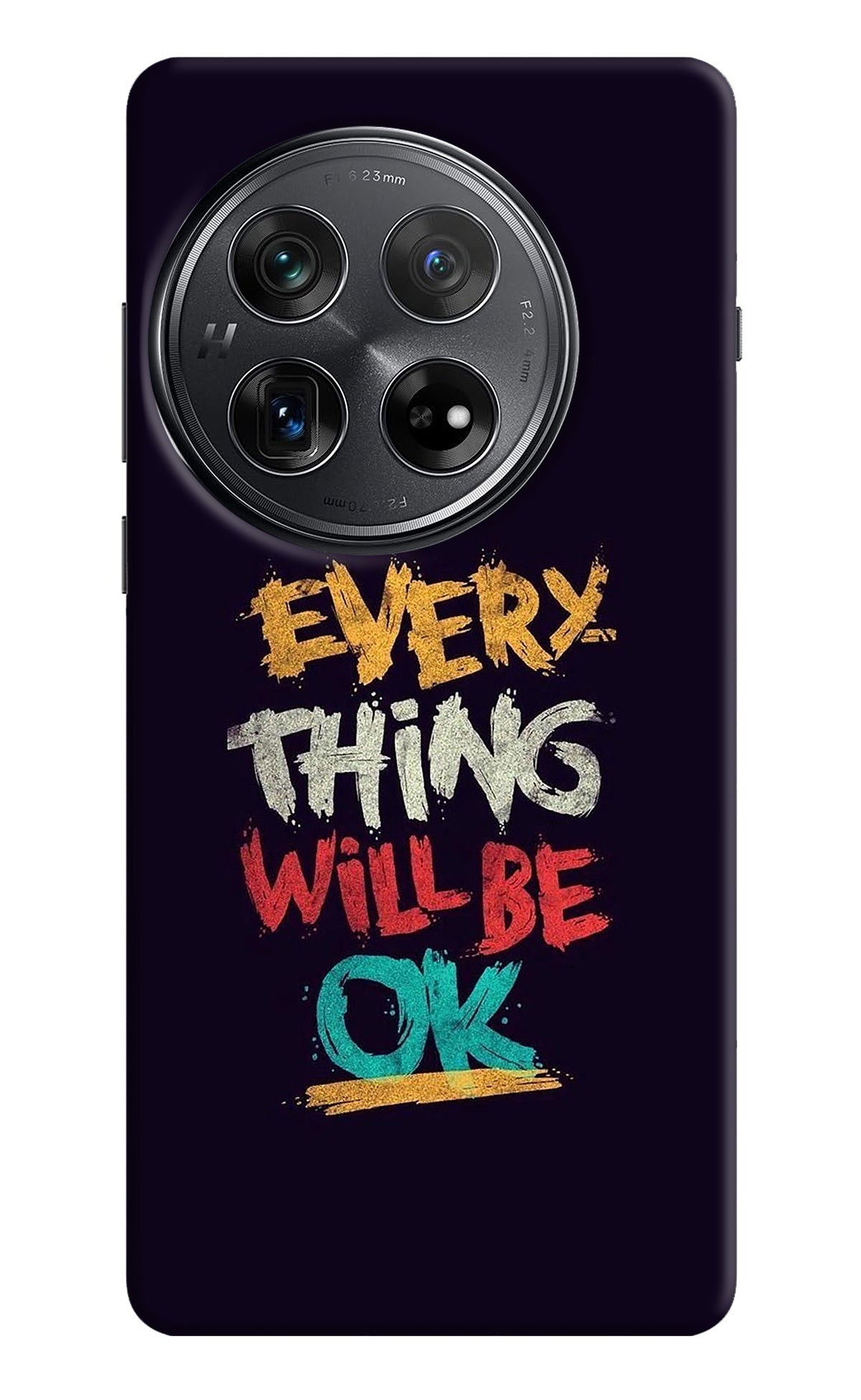 Everything Will Be Ok Oneplus 12 Back Cover