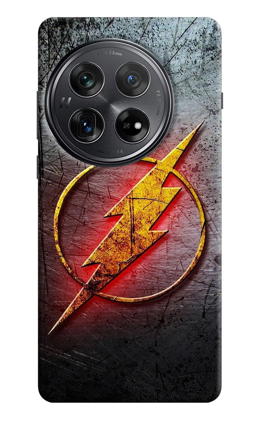 Flash Oneplus 12 Hard Case Back Cover by Casekaro