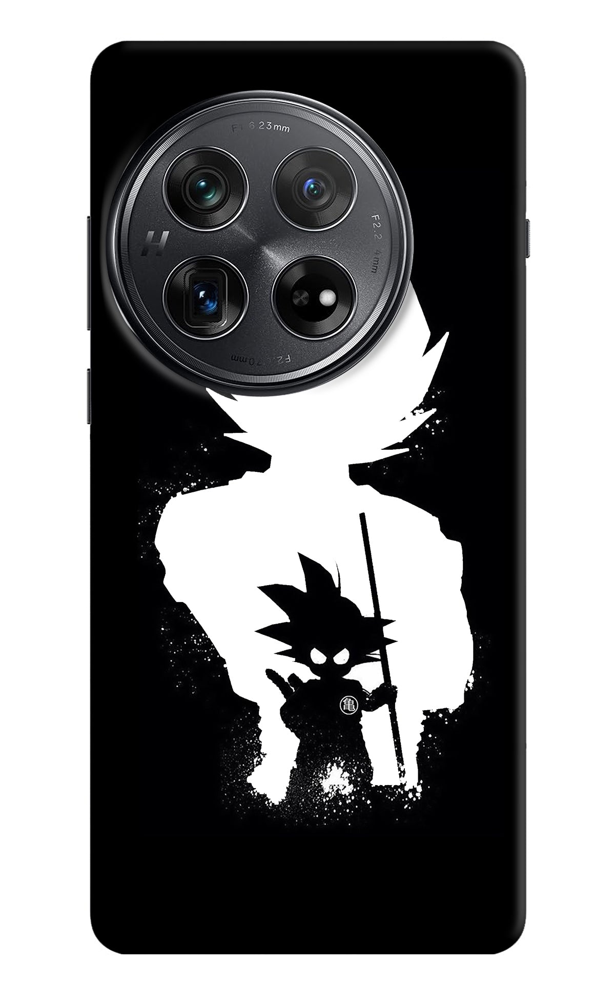 Goku Shadow Oneplus 12 Back Cover