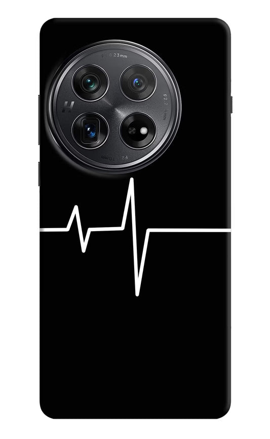 Heart Beats Oneplus 12 Hard Case Back Cover by Casekaro