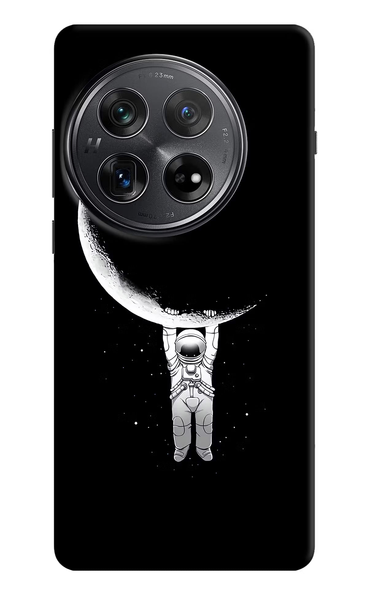 Moon Space Oneplus 12 Hard Case Back Cover by Casekaro