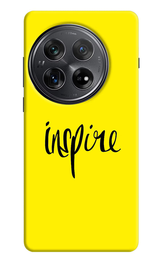 Inspire Oneplus 12 Hard Case Back Cover by Casekaro
