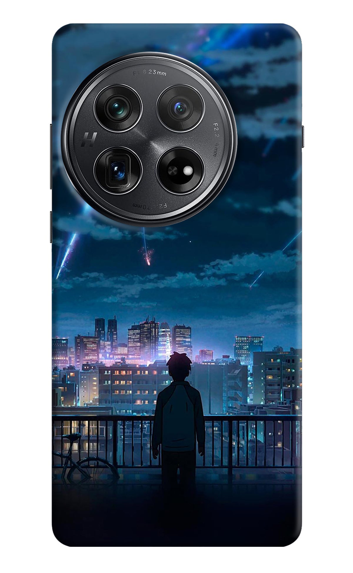 Anime Oneplus 12 Back Cover