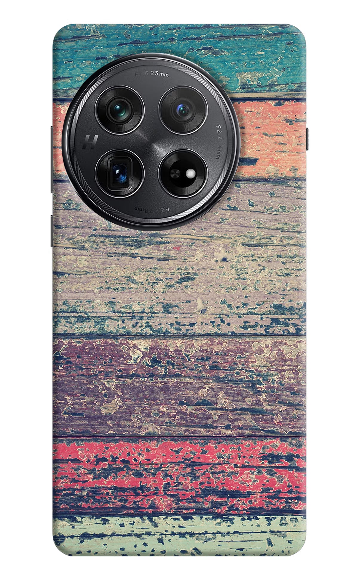 Colourful Wall Oneplus 12 Hard Case Back Cover by Casekaro