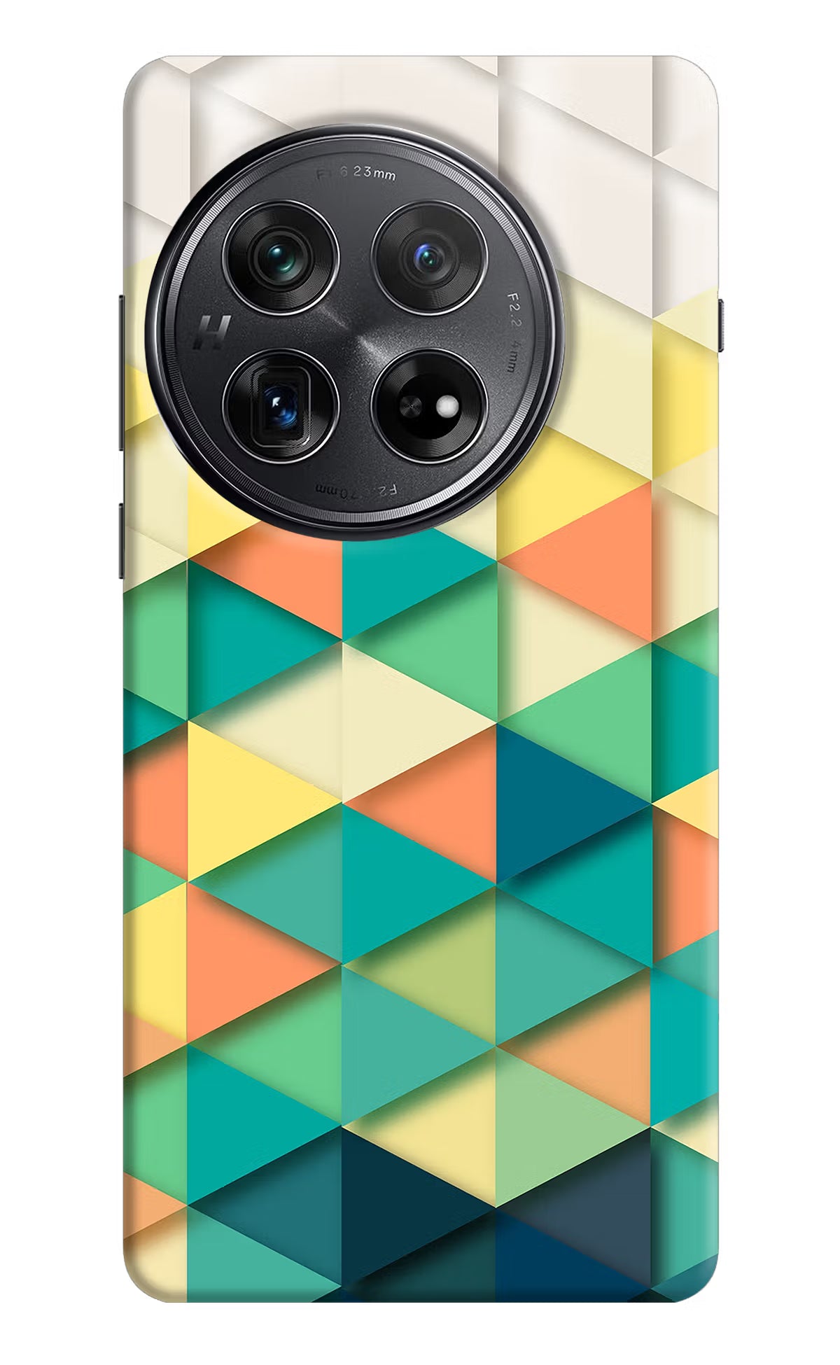 Abstract Oneplus 12 Hard Case Back Cover by Casekaro