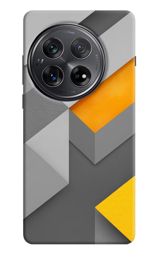 Abstract Oneplus 12 Hard Case Back Cover by Casekaro