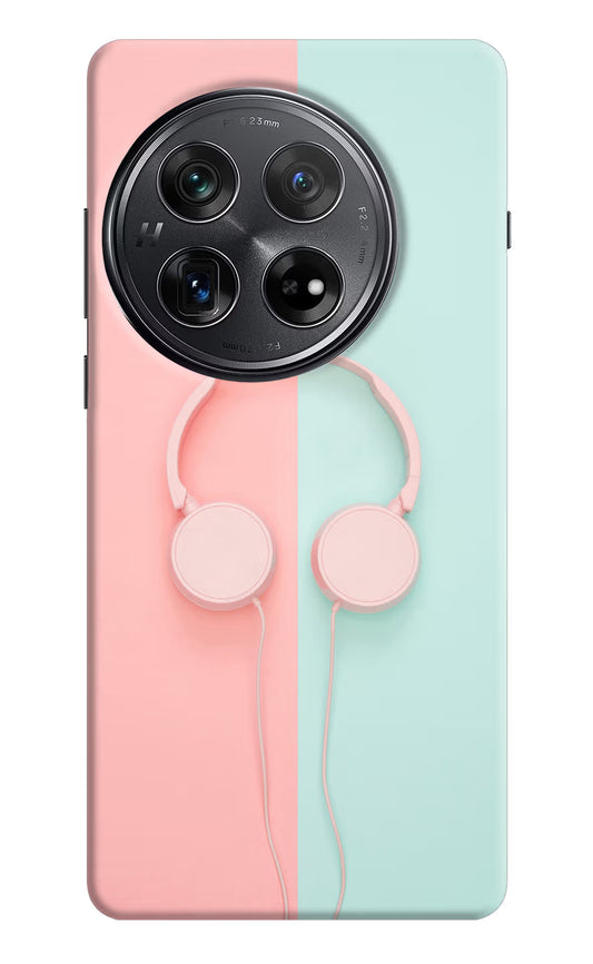 Music Lover Oneplus 12 Hard Case Back Cover by Casekaro