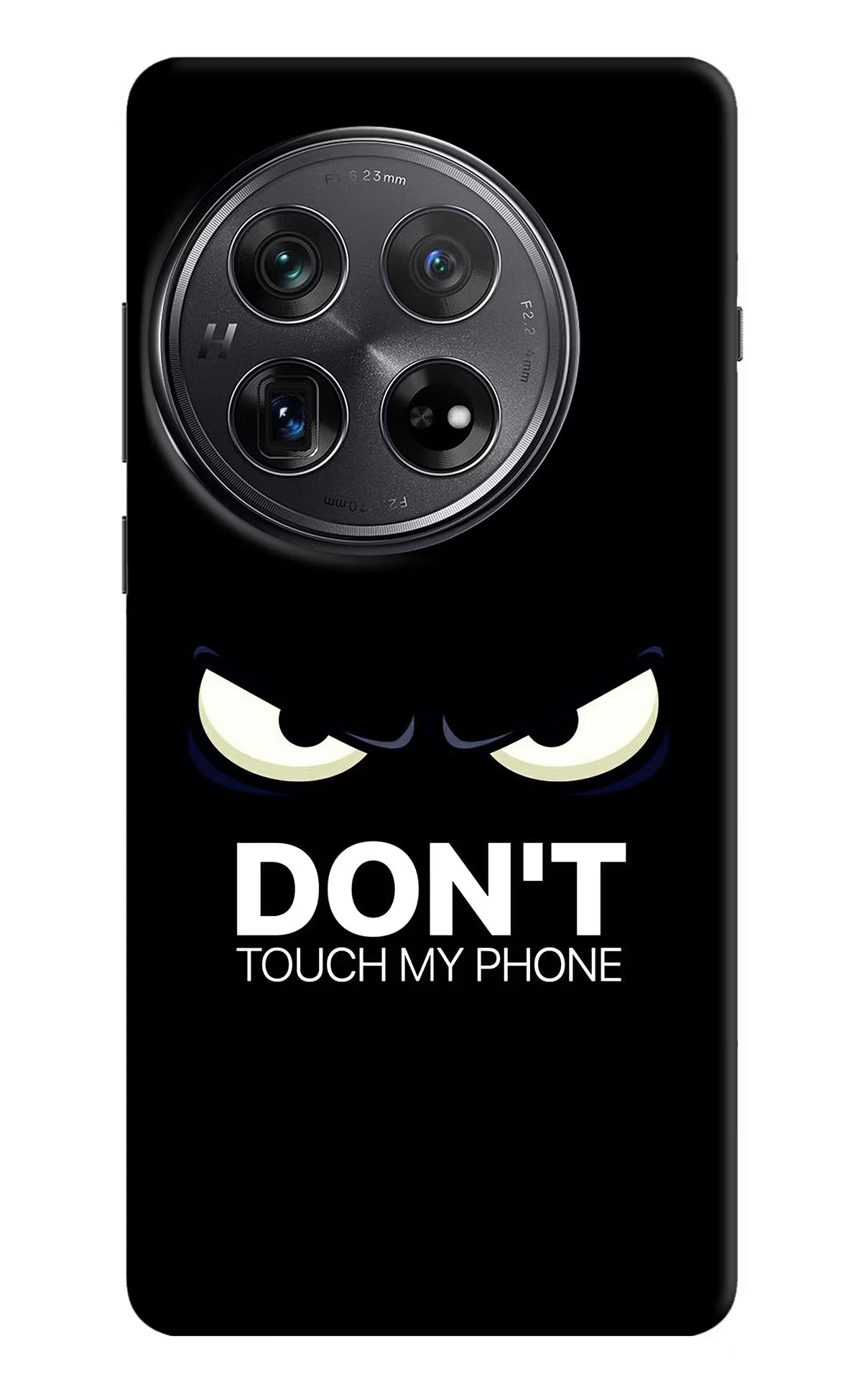 Don'T Touch My Phone Oneplus 12 Hard Case Back Cover by Casekaro