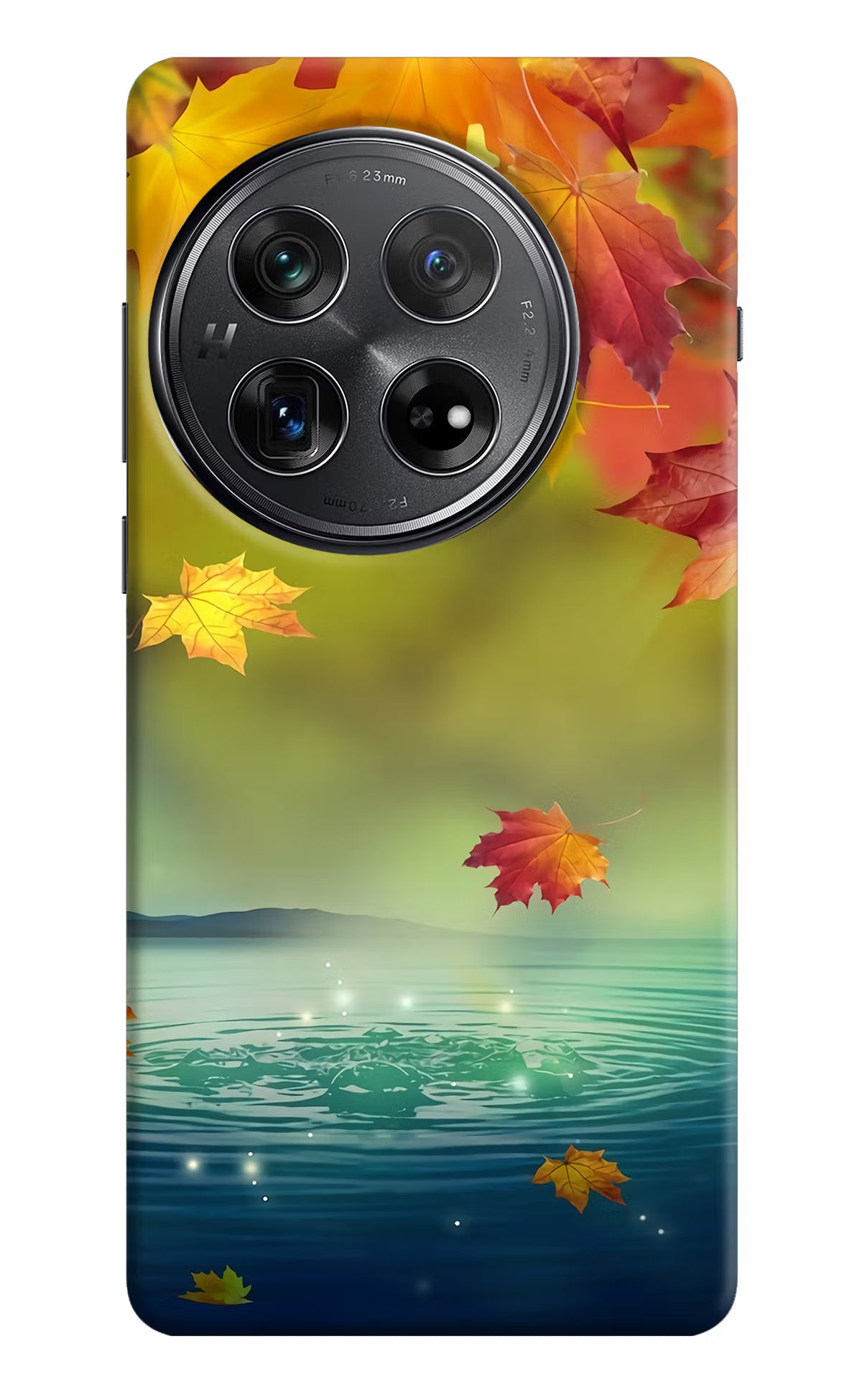 Flowers Oneplus 12 Hard Case Back Cover by Casekaro