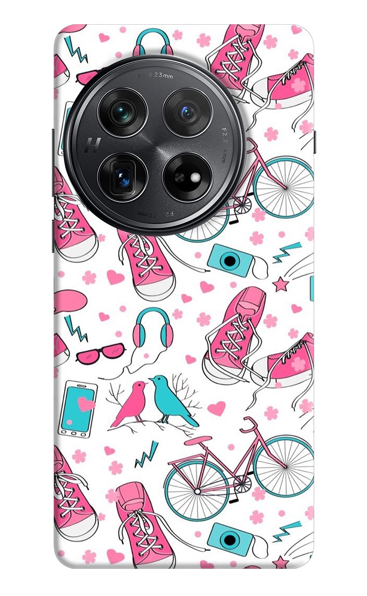 Artwork Oneplus 12 Back Cover