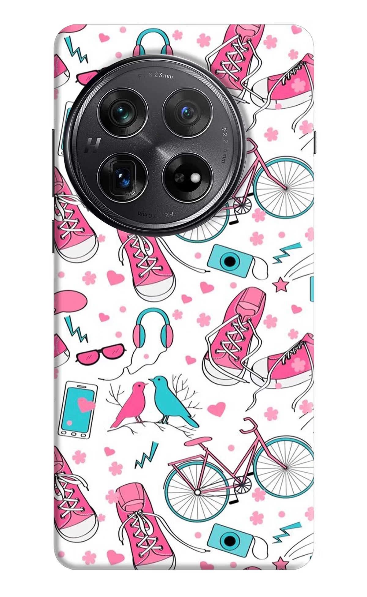 Artwork Oneplus 12 Hard Case Back Cover by Casekaro