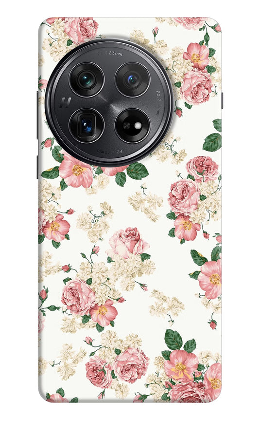 Flowers Oneplus 12 Hard Case Back Cover by Casekaro