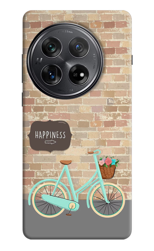 Happiness Artwork Oneplus 12 Hard Case Back Cover by Casekaro
